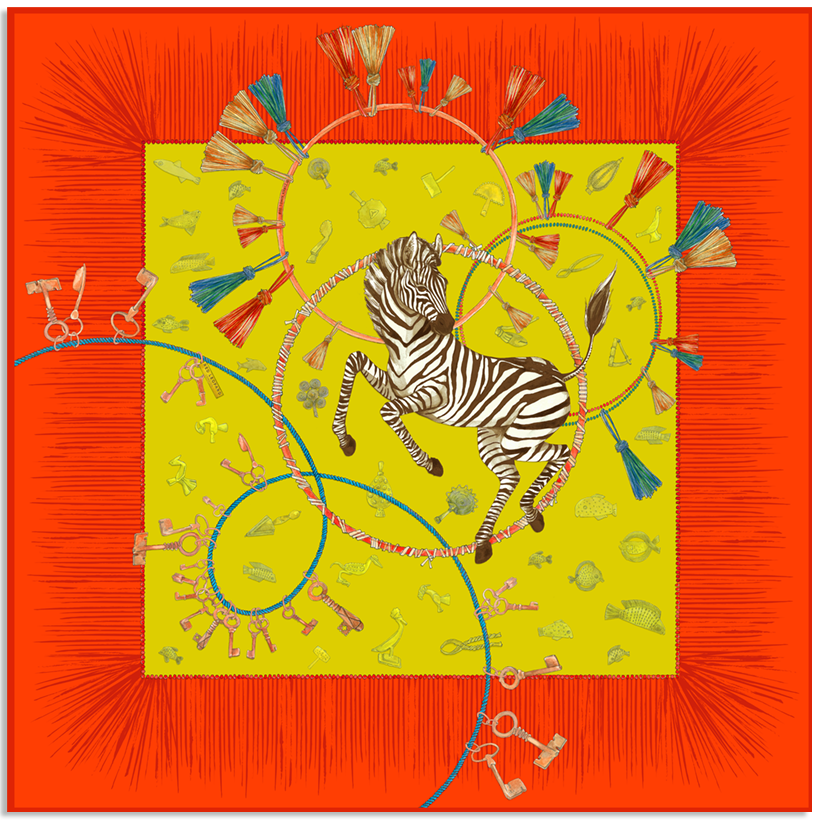 African Queen Scarf | RL Autumn