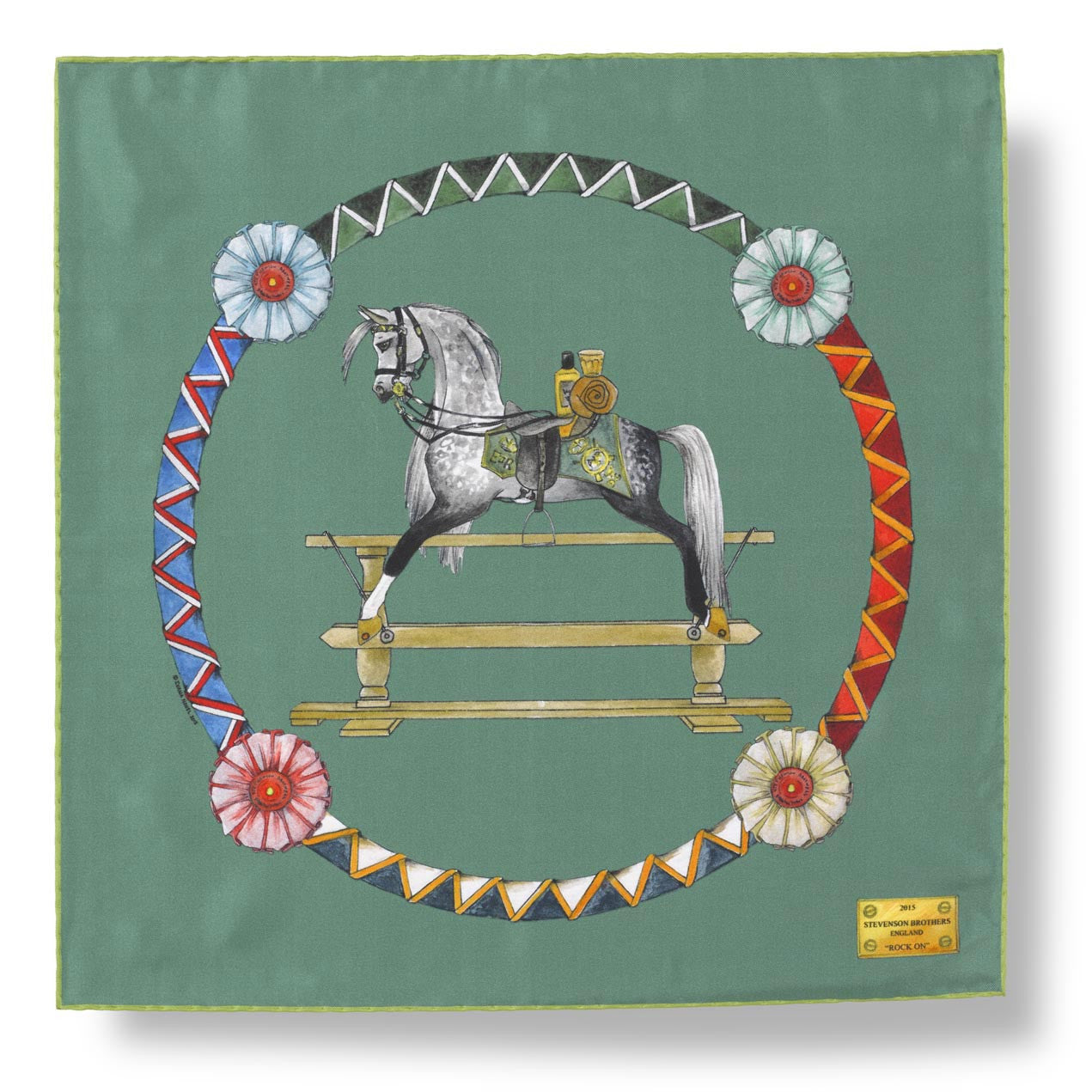 Duke of Westminster Pocket Square | Stevenson Bros Rocking Horses